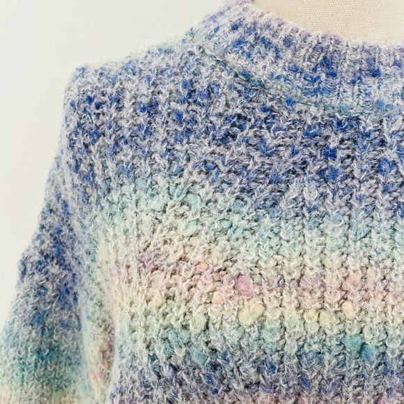 Tigerlily Womens Knit Jumper Acrylic Alpaca Wool Pastel Oversize Size XXS - XS - Picture 4 of 7